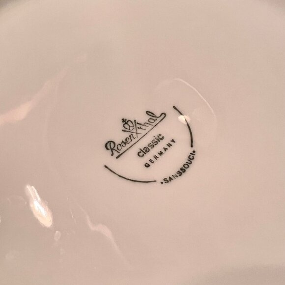 Rosenthal Sanssouci Continental Round Covered Vegetable Dish - Picture 10 of 15